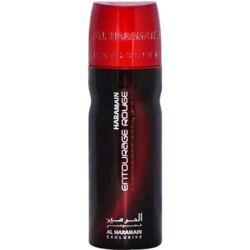 Al Haramain Entourage Rouge Deodorant 200 Milliliters
