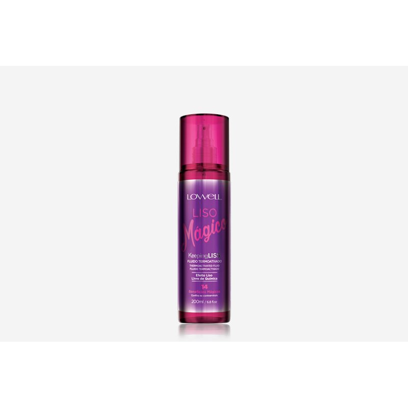 Lowell Cosmetics Liso Mágico Hair spray Women 200 ml