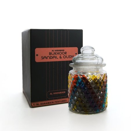 Al Haramain Bukhoor Sandal & Oudh 100 Grams