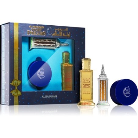 Al Haramain Night Dreams Gift Set Unisex