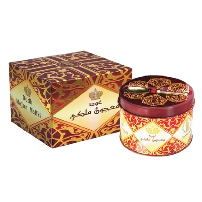 Al Haramain Oudh Ma'jun Maliki 100 Grams