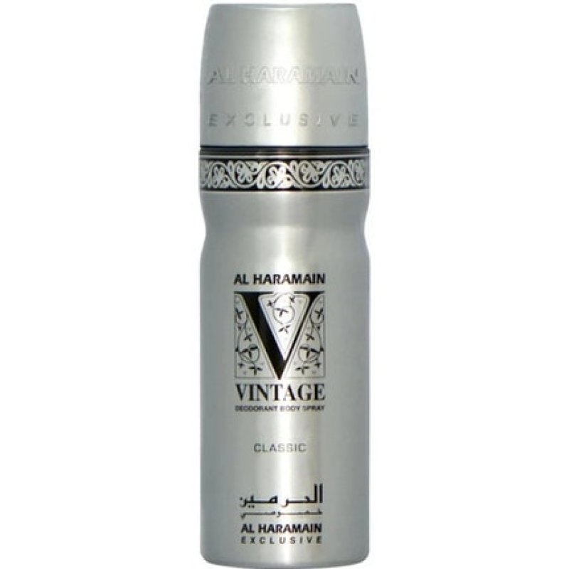 Al Haramain Vintage Classic Deodorant Spray 200ml