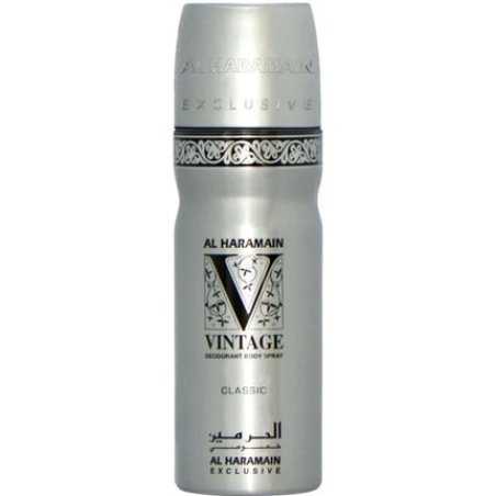 Al Haramain Vintage Classic Deodorant Spray 200ml
