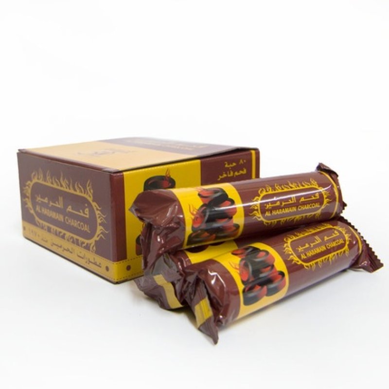 Al Haramain Ahp Charcoal 80 Pieces