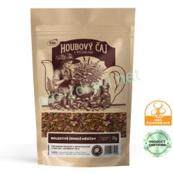 Sibi Mushroom Tea For Painful Menstrual Cycles 50 G