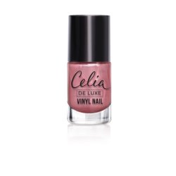 Celia De Luxe Vinyl Nail Polish Pearly 701 10 Ml