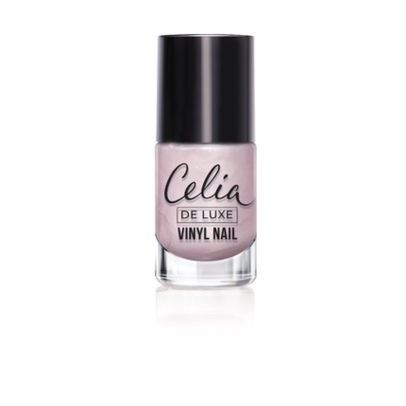 Celia De Luxe Vinyl Nail Polish Pearly 703 10 Ml