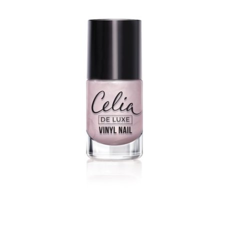 Celia De Luxe Vinyl Nail Polish Pearly 703 10 Ml