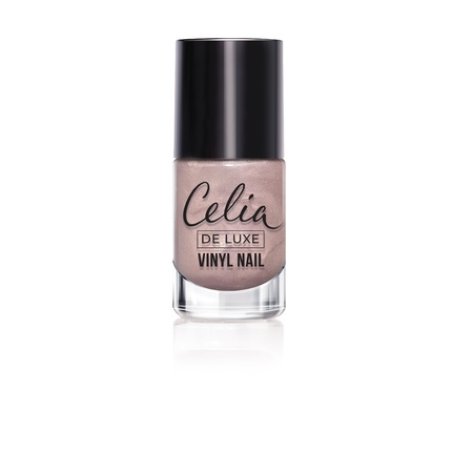 Celia De Luxe Vinyl Nail Polish Pearly 705 10 Ml