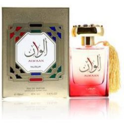 Nusuk Alwaan Unisex Eau de Parfum Spray 100ml
