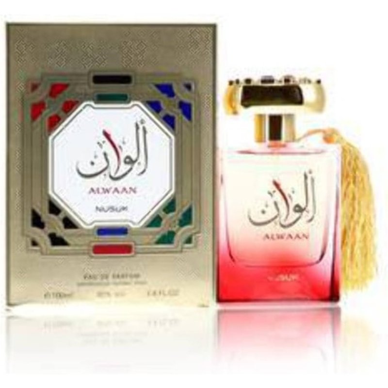 Nusuk Alwaan Unisex Eau de Parfum Spray 100ml