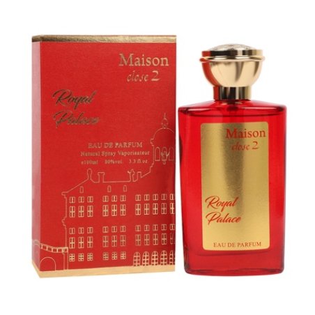 Close 2 Royal Palace Eau De Parfum 100 Ml