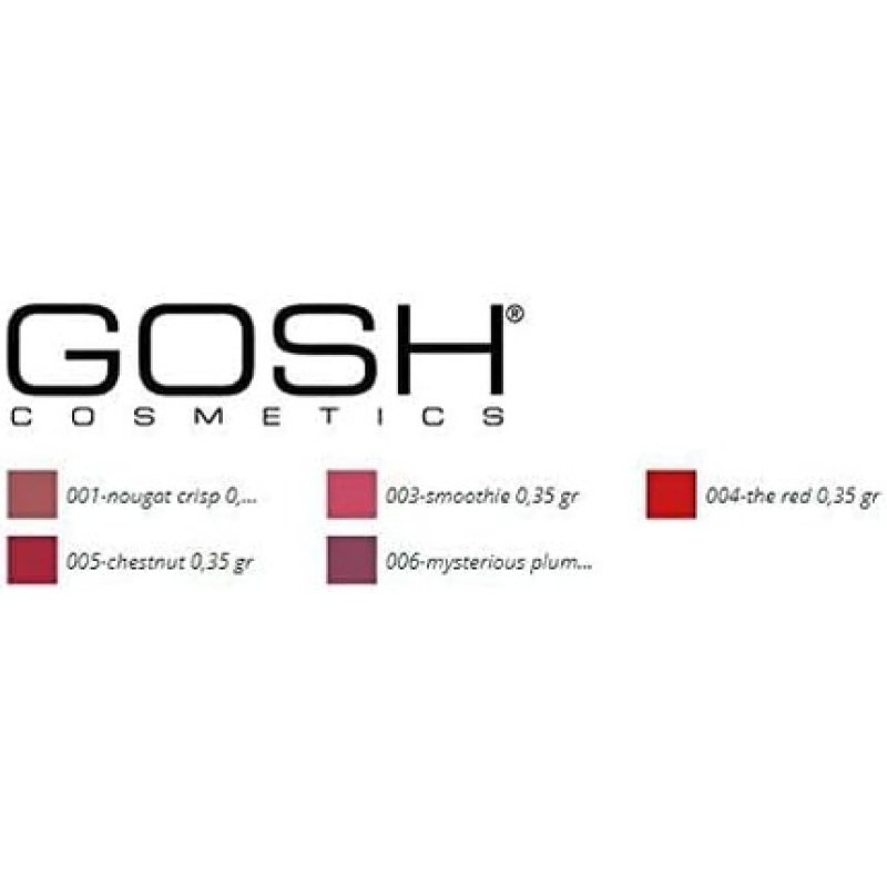 GOSH The Ultimate Lipliner 001 Nougat Crisp 0.35g