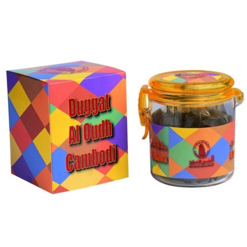 Al Haramain Duggat Al Oudh Cambodi 50 Grams