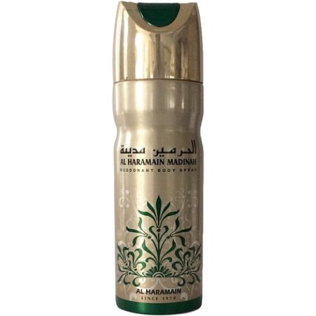 Al Haramain Perfumes Deodorant Body Spray Madinah
