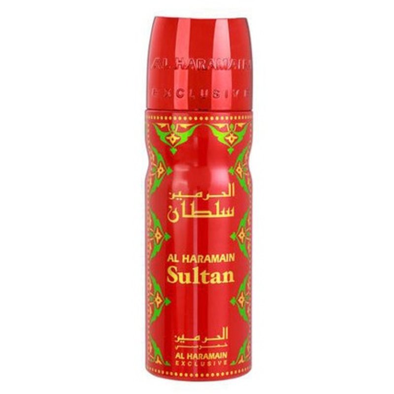 Al Haramain Sultan Deodorant Body Spray 200ml