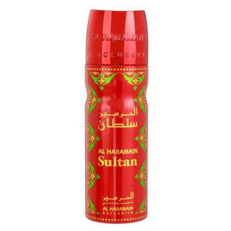 Al Haramain Sultan Deodorant Body Spray 200ml