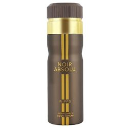 Riiffs Noir Absolu Perfumed Body Spray 200 Ml