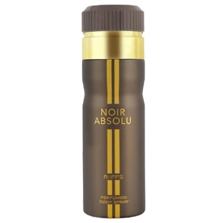 Riiffs Noir Absolu Perfumed Body Spray 200 Ml