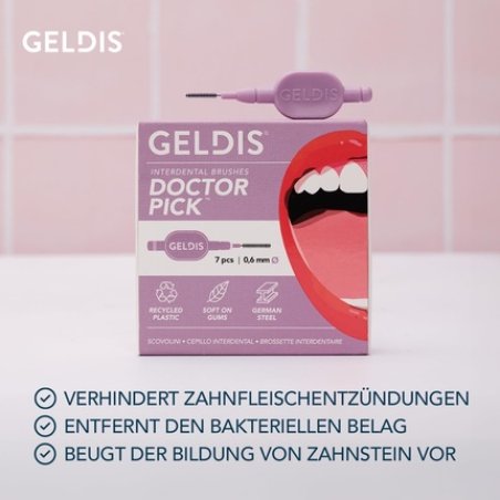 Geldis Doctor Pick Interdental Brushes