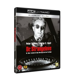 SF Studios Dr. Strangelove Blu-ray 4K Ultra HD English
