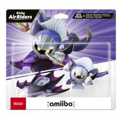 amiibo Meta Knight & Schatten-Stern - Kirby Air Riders-Spielfigur