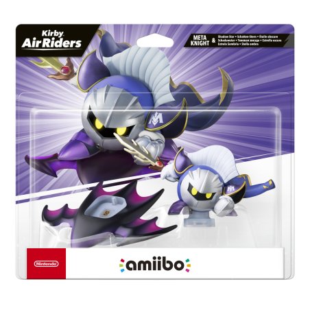 amiibo Meta Knight & Schatten-Stern - Kirby Air Riders-Spielfigur