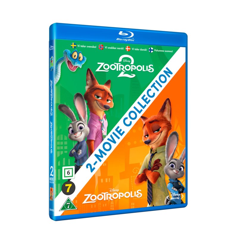 Zootropolis 2-Movie Collection (Blu-ray)