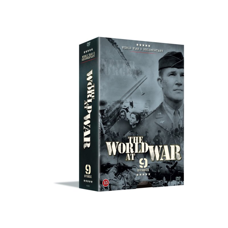 Soul Media The World At War Anglais