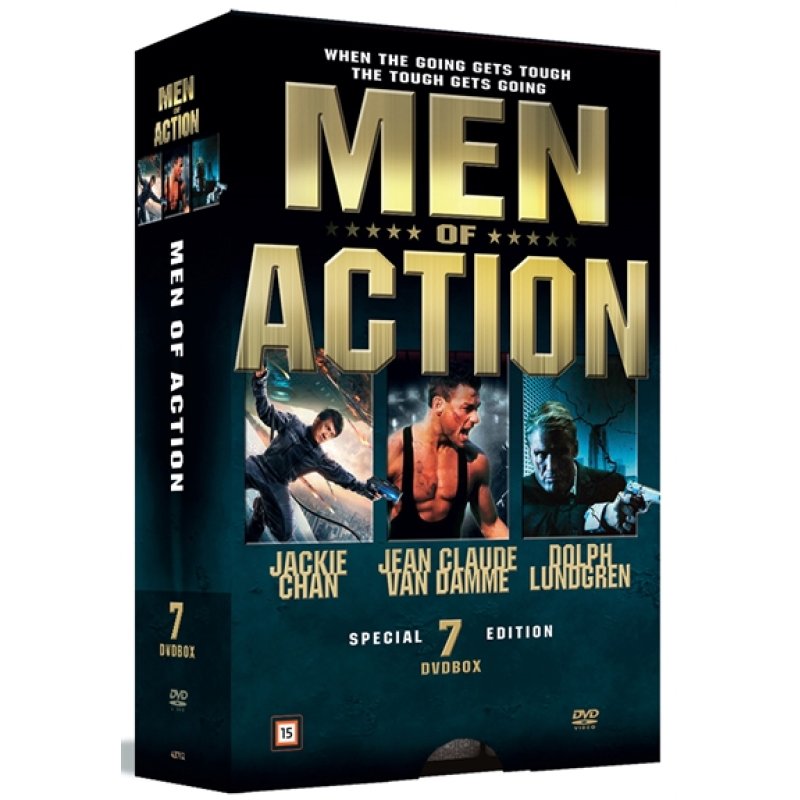 MEN OF ACTION COLLECTION (7DVD BOX SET)