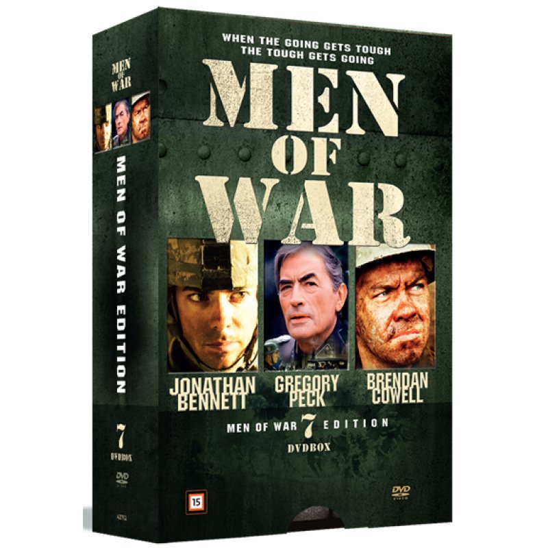 MEN OF WAR (7 DVD BOX COLLECTION)