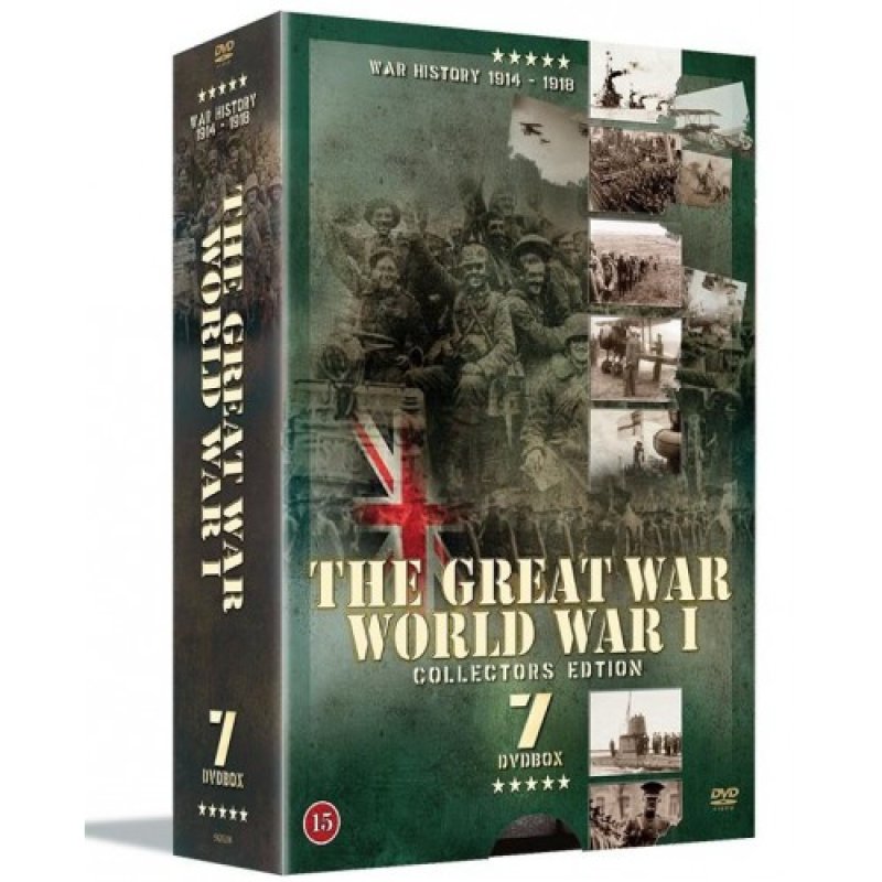 The Great War - World War 1 (7-disc) - DVD