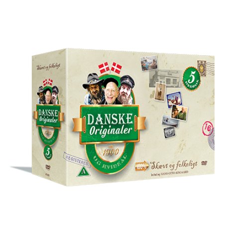 Soul Media Danske Originaler English
