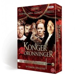 Kings & Queens (4 miniserier) (6-disc)