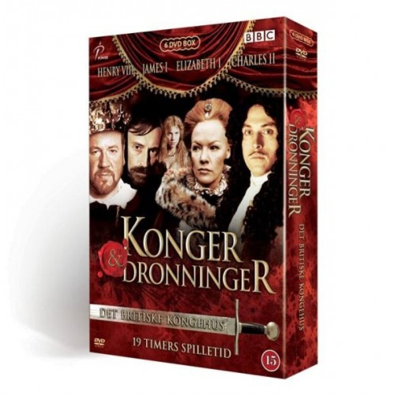Kings & Queens (4 miniserier) (6-disc)