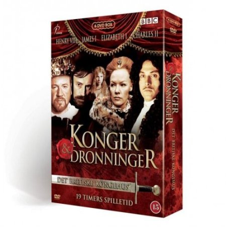 Kings & Queens (4 miniserier) (6-disc)