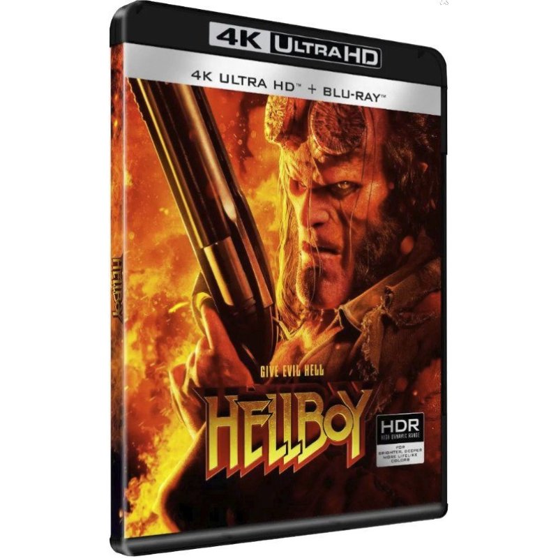 Hellboy (Uhd+BD)