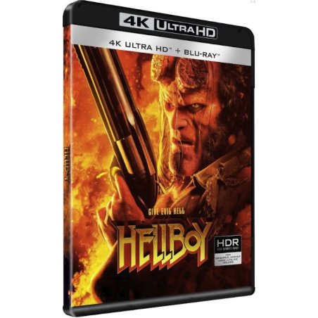 Hellboy (Uhd+BD)