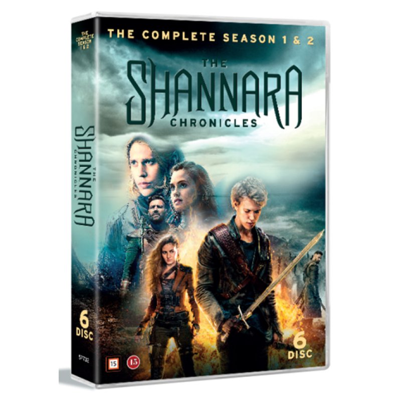 Shannara Chronicles, The: Seasons 1 & 2 (6-disc) - The Collection