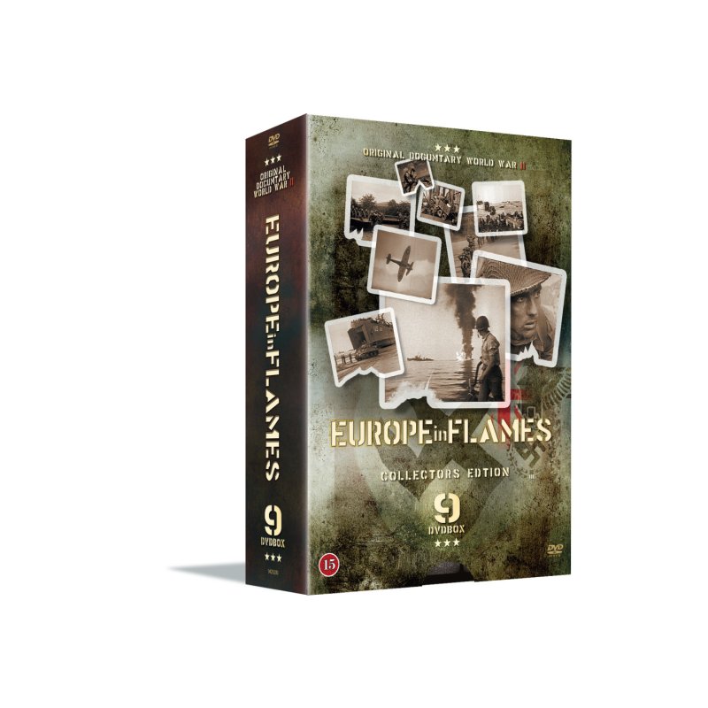 Europe In Flames (9-disc) - DVD