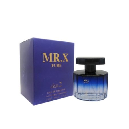 Close 2 Mr X Pure Eau De Parfum 100 Ml