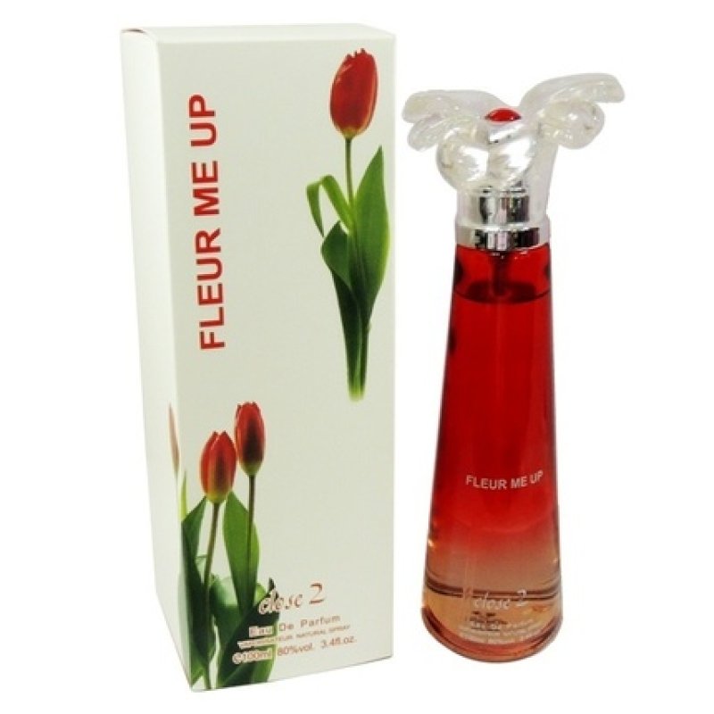 Close 2 Fleur Me Up Eau De Parfum 100 Ml