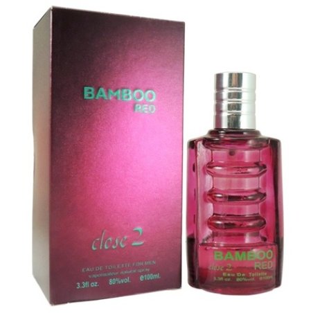 Close 2 Bamboo Red Eau De Parfum 100 Ml