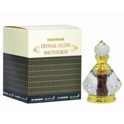 Al Haramain Dehnal Oudh Shuyookhi 3ml