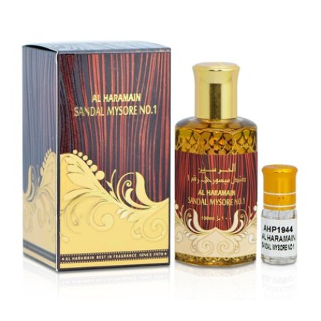 Al Haramain Sandal Mysore No1 100ml