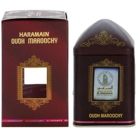 Al Haramain Perfumes Bukhoor Oudh Maroochy 50g