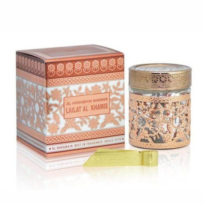 Al Haramain Bukhoor Lailat Al Khamis 100 Grams