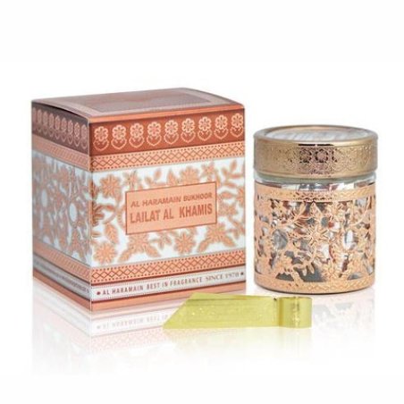 Al Haramain Bukhoor Lailat Al Khamis 100 Grams