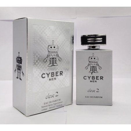 Close 2 Cyber Men Eau De Parfum 100 Ml