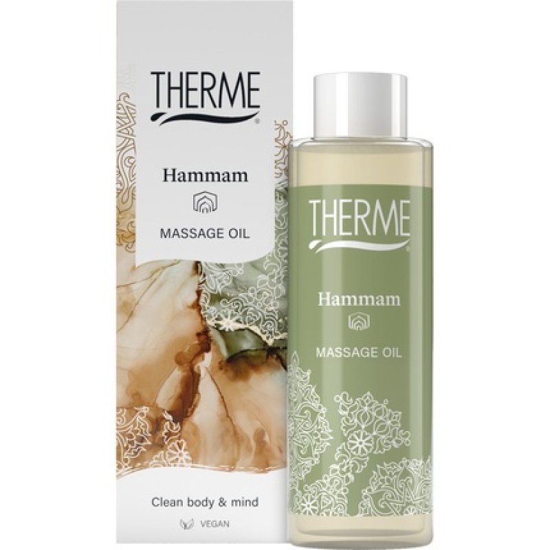 Therme Therme Massage Oil Hammam Relaxing Massage Oil